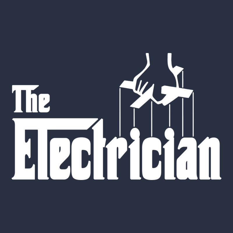 The Electrician The Godfather Parody Design Hipste Heavyweight Sweatshirt by PixelWave | Teevron