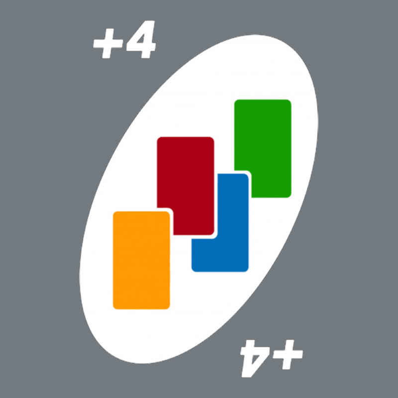 Uno Card Game Draw Four Heavyweight Sweatshirt by PixelWave | Teevron