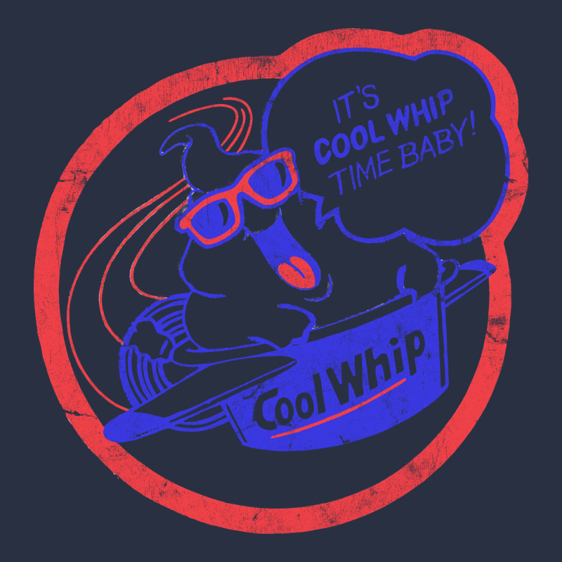 Cool Whip Vintage Design   80s Aesthetic Heavyweight Sweatshirt by PixelWave | Teevron