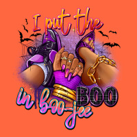 I Put The Boo In Boo-jee Sneaker And Heel Premium Hoodie | Teevron