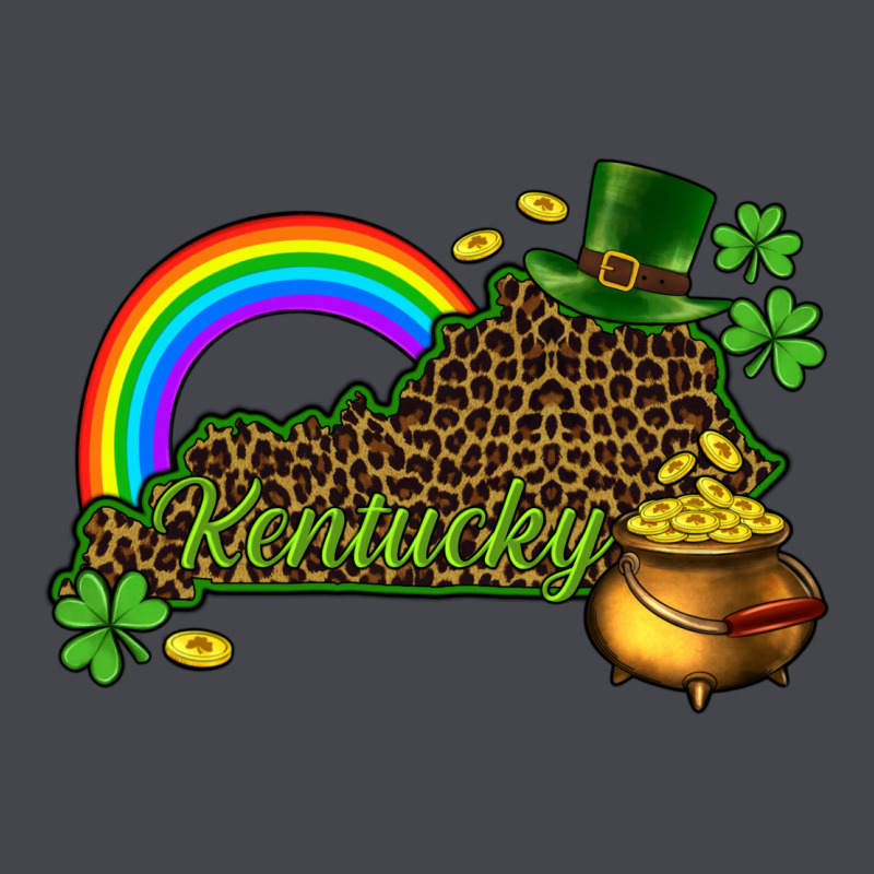 Kentucky Map St.patricks Long Sleeve Tee by CowGirlArtShop | Teevron
