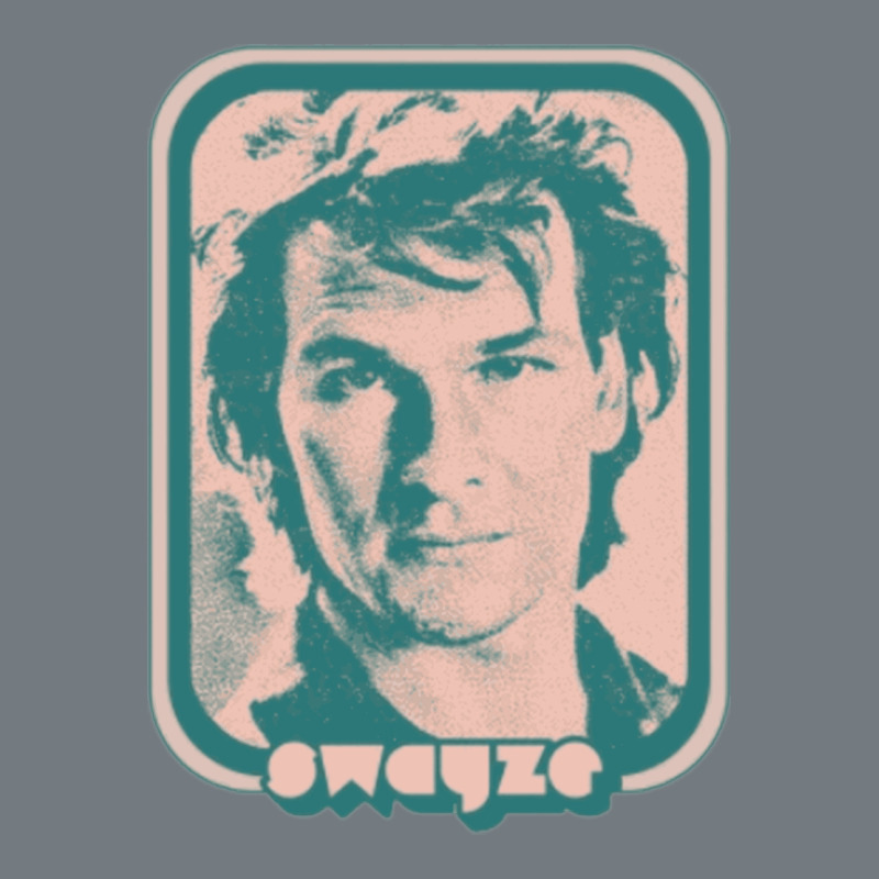 Patrick Swayze Retro 80s Fan Aesthetic Design Heavyweight Sweatshirt by PixelWave | Teevron