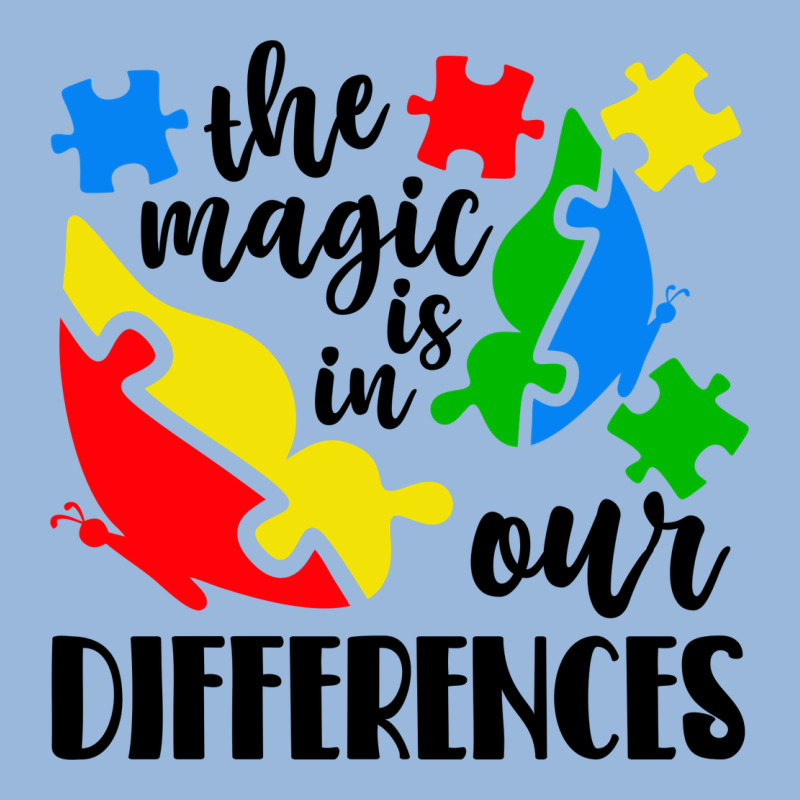 The Magic Is In Our Differences Premium Hoodie by CowhideDigitalArt | Teevron