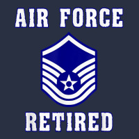 Military Master Sergeant Air Force Retired T Shirt Heavyweight Sweatshirt | Teevron