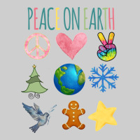 Peace On Earth Premium Tee | Teevron