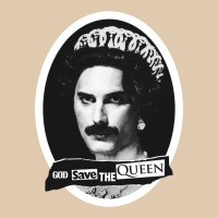 God Save The Quen King Music Heavyweight Sweatshirt | Teevron