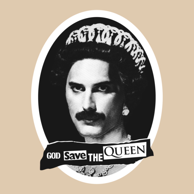 God Save The Quen King Music Heavyweight Sweatshirt by PixelWave | Teevron