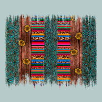 Sunflower Serape Brush Stroke Heavy Core Tee | Teevron