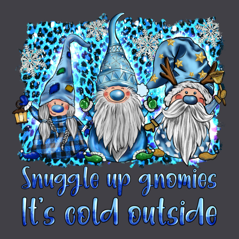 Snuggle Up Gnomies It's Coll Outside Heavyweight Hoodie by BarkalooDesign | Teevron