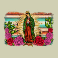 Western Our Lady Of Guadalupe Heavy Core Tee | Teevron