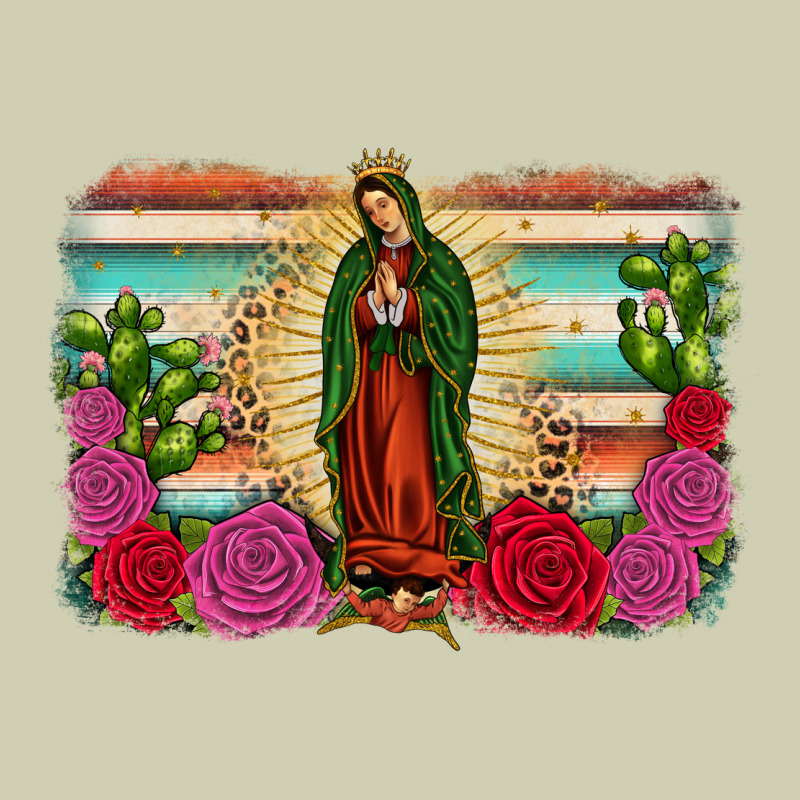 Western Our Lady Of Guadalupe Heavy Core Tee by JahusDesignShop | Teevron
