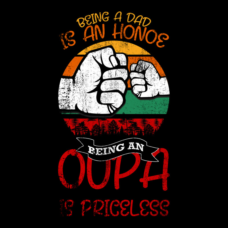 Being A Dad Is An Honor Being Papa Is Priceless Ladies Tee by Bettercallsaul | Teevron