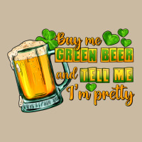 Buy Me Green Beer And Tell Me I'm Pretty Long Sleeve Tee | Teevron