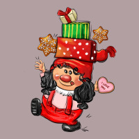 Cute Christmas Girl Gnome Vintage Hoodie | Teevron
