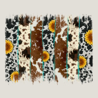 Sunflower Cowhide Brush Stroke Heavy Core Tee | Teevron