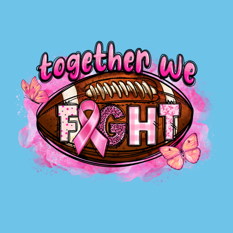 Together We Fight Football Premium Sweatshirt by BarkalooDesign | Teevron
