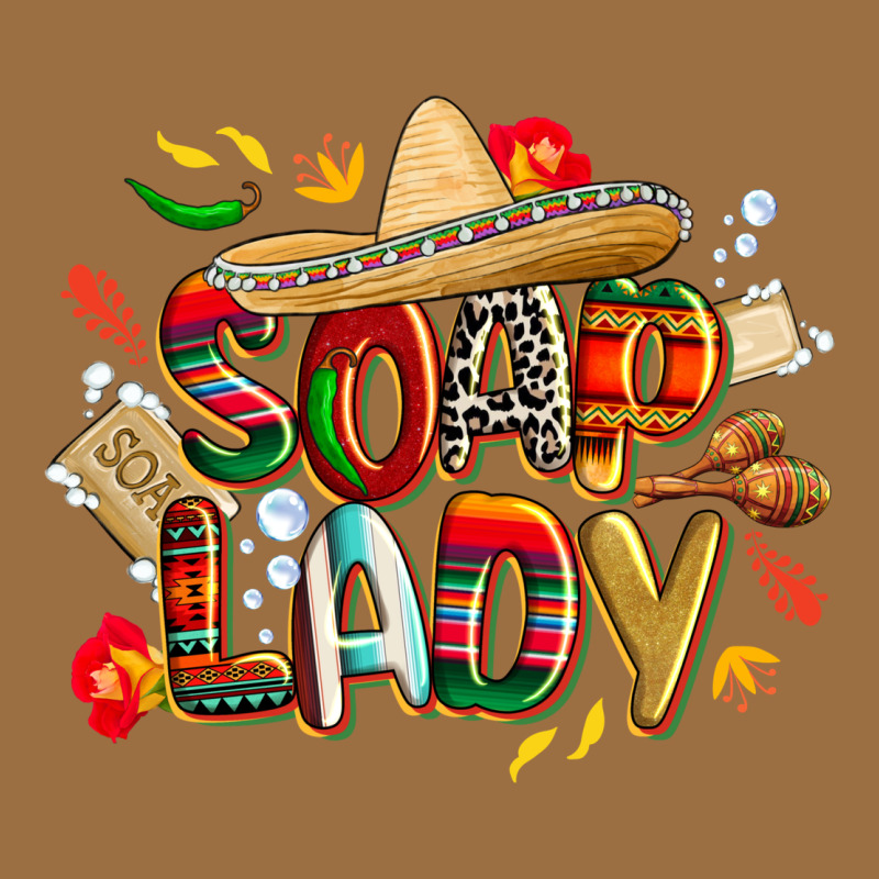 Cinco De Mayo Soap Lady Vintage Tee by CowGirlArtShop | Teevron