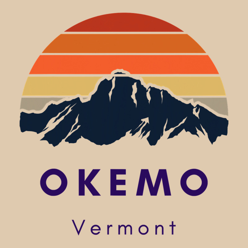 Okemo Vermont Skiing Snowboarding Hikers Gifts For Vt Travel Heavyweight Sweatshirt by InspiraDesign | Teevron