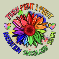 Oncology Team Sunflower Malia Heavyweight Hoodie | Teevron