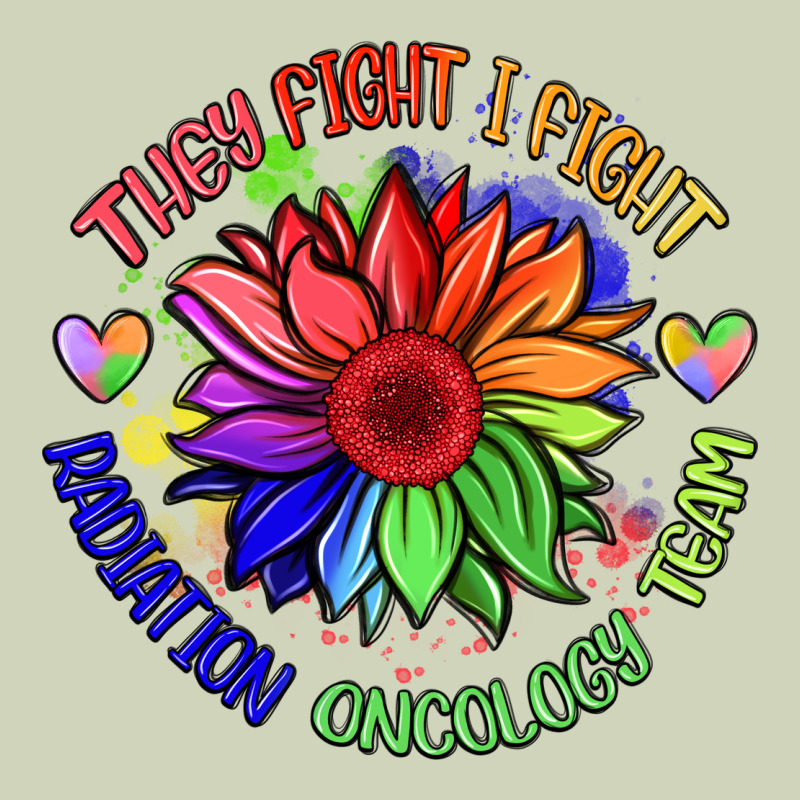 Oncology Team Sunflower Malia Heavyweight Hoodie by BarkalooDesign | Teevron