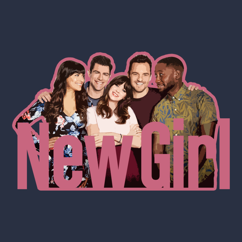 New Girl Tv Series Heavyweight Sweatshirt by InspiraDesign | Teevron