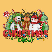 Christmas Crew Polar Bear Reindeer And Snowman Vintage Hoodie | Teevron