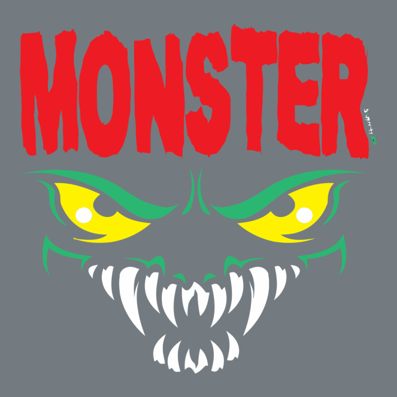 Monster Heavyweight Sweatshirt by InspiraDesign | Teevron