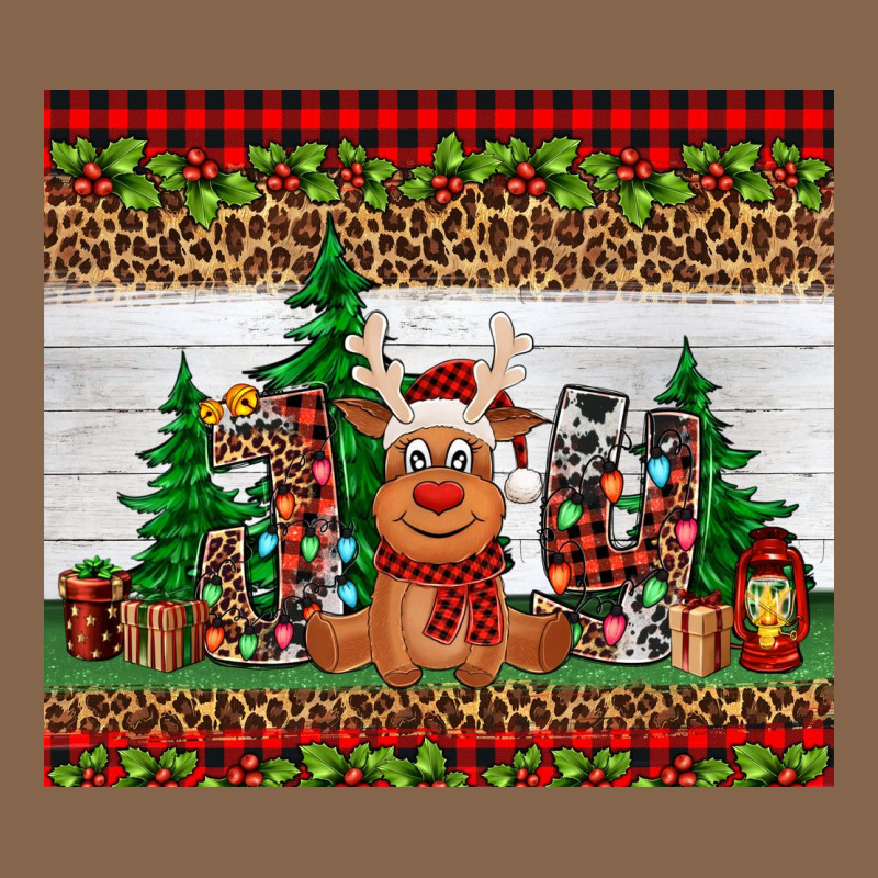 Joy Reindeer Premium Tee by Jasminsmagicworld | Teevron