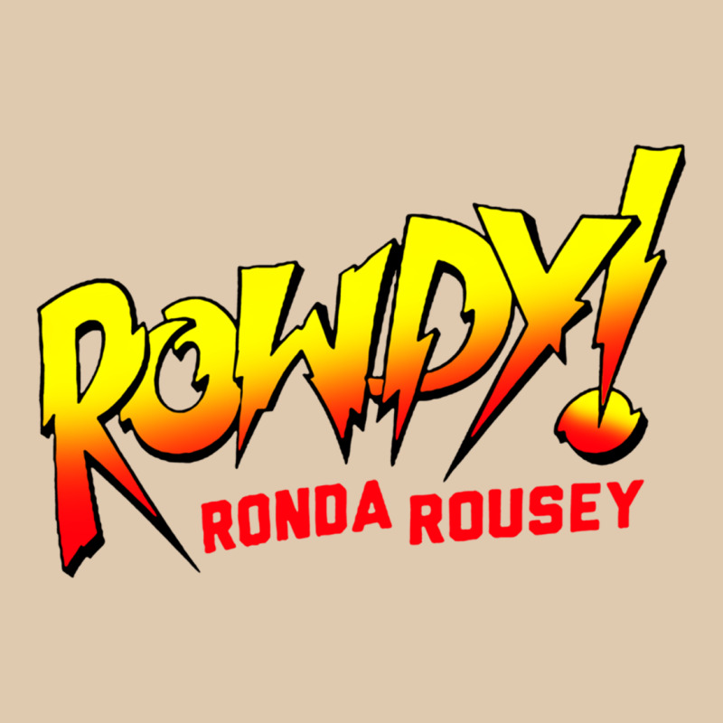 Ronda Rousey Merch Rowdy Ronda Rousey Shirt Heavyweight Sweatshirt by InspiraDesign | Teevron