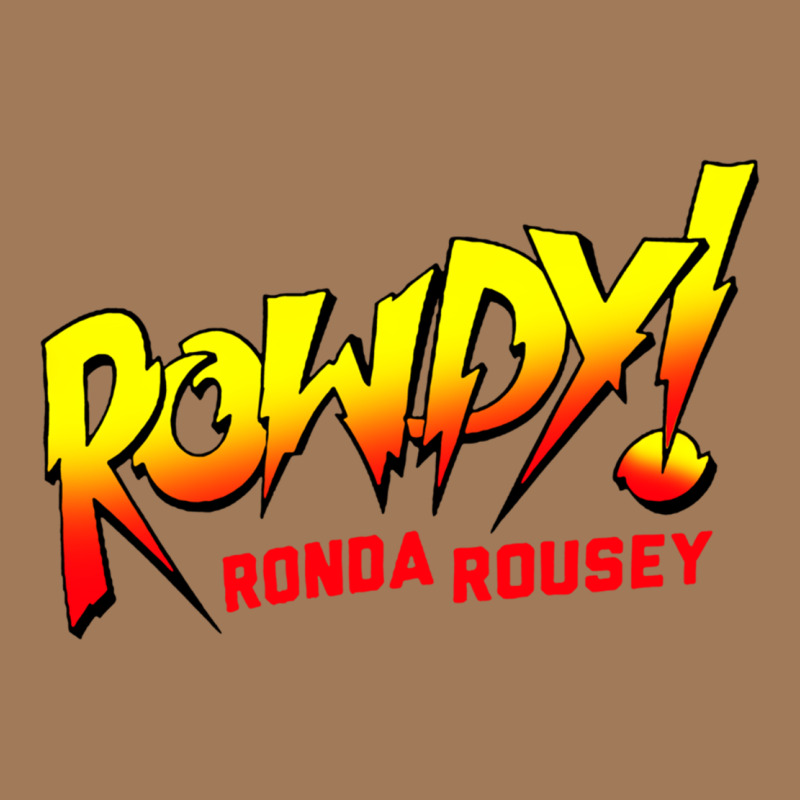 Ronda Rousey Merch Rowdy Ronda Rousey Shirt Classic Tee by InspiraDesign | Teevron