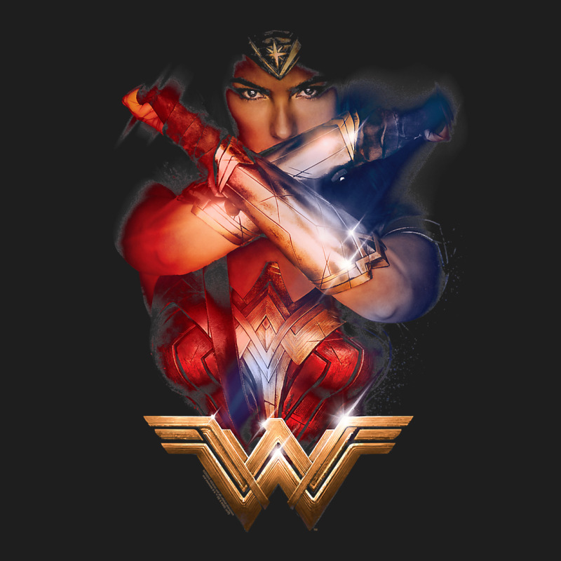 Wonder Woman Movie Arms Crossed T Shirt Classic Tee by InspiraDesign | Teevron