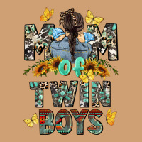 Mom Of Twin Boys Mother's Day Vintage Tee | Teevron