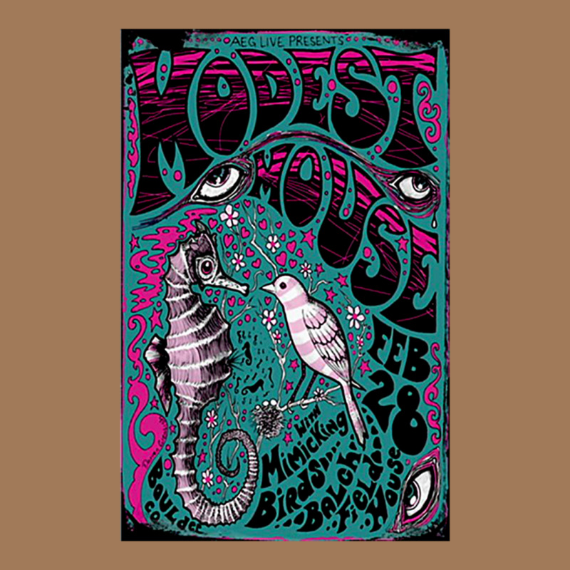 Modest Mouse Classic Tee by InspiraDesign | Teevron