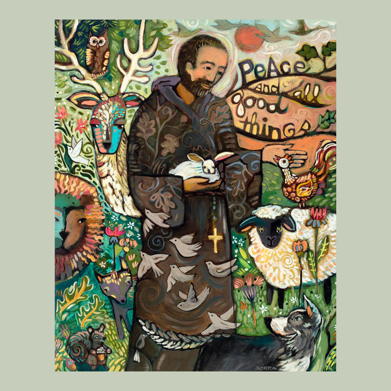 Saint Francis Classic Tee by ArtChic | Teevron