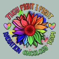 Oncology Team Sunflower Heavyweight Hoodie | Teevron