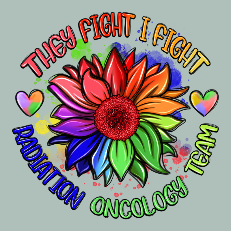 Oncology Team Sunflower Heavyweight Hoodie by BarkalooDesign | Teevron
