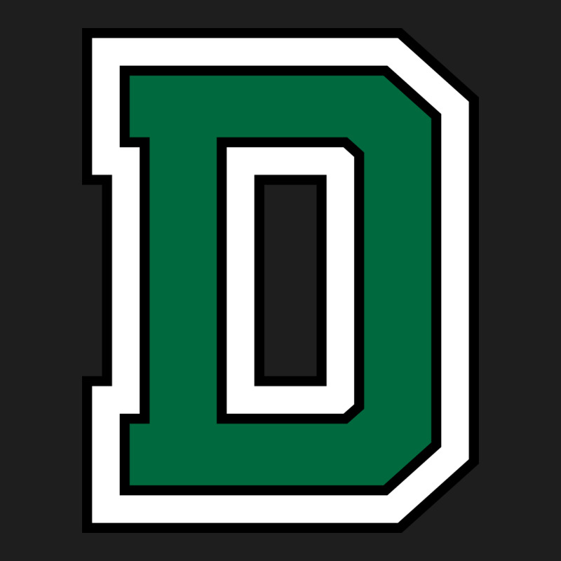 Dartmouth College Big Green Classic Tee by ArtChic | Teevron