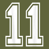 Number 11 Shirt Sports Player Number Back Of Shirt Classic Tee | Teevron