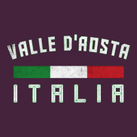 Valle D'aosta Italia Italy Region Typography Design Classic Tee | Teevron