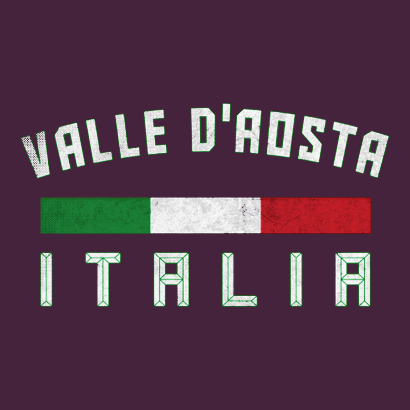 Valle D'aosta Italia Italy Region Typography Design Classic Tee by ArtChic | Teevron