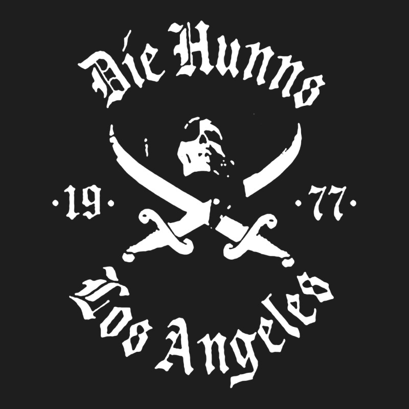 Die' Hunns Classic Tee by ArtChic | Teevron
