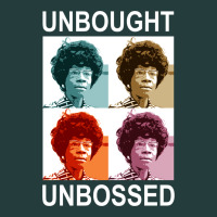 Unbought Unbossed Shirley Chisholm Retro Vintage Gift Long Sleeve T Sh Classic Tee | Teevron
