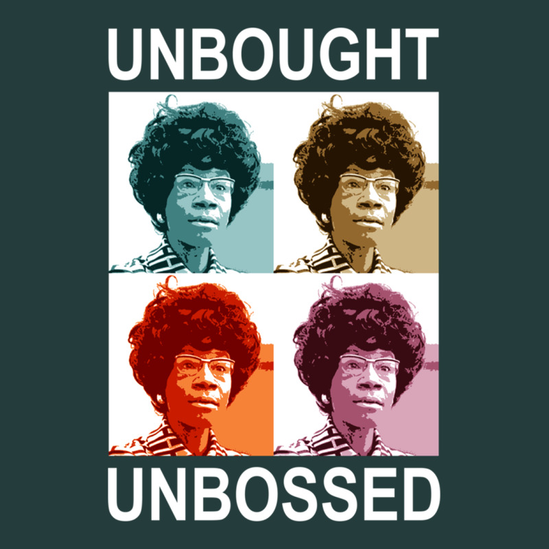 Unbought Unbossed Shirley Chisholm Retro Vintage Gift Long Sleeve T Sh Classic Tee by ArtChic | Teevron