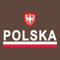 Sporty Polska Flag And Emblem Polish Coat Of Arms Pullover Hoodie Classic Tee | Teevron