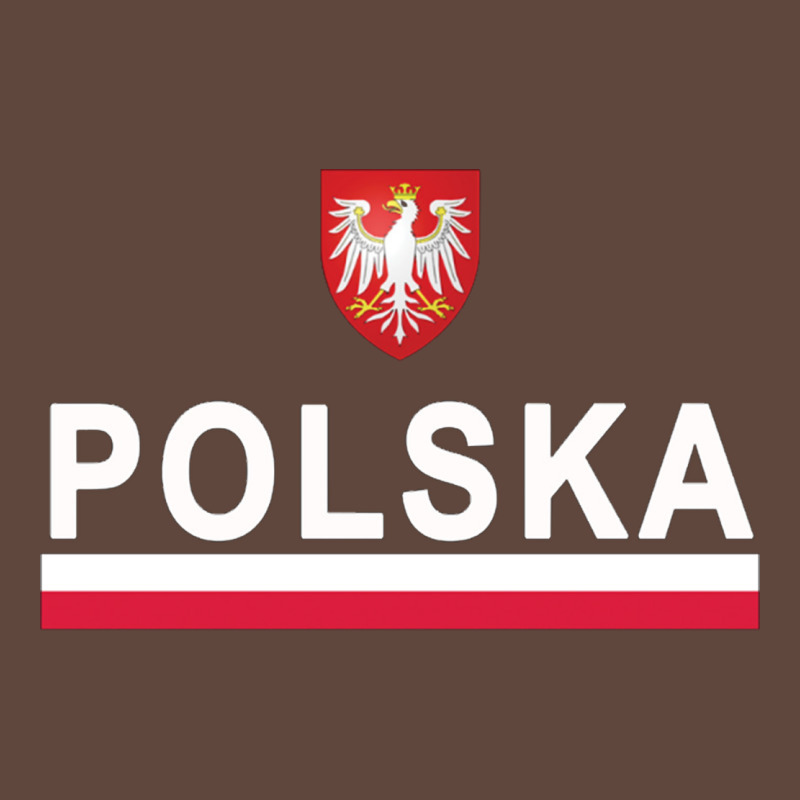 Sporty Polska Flag And Emblem Polish Coat Of Arms Pullover Hoodie Classic Tee by ArtChic | Teevron