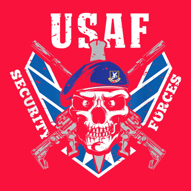 Us Air Force Security Forces Classic Tee by ArtChic | Teevron