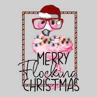 Merry Flock Christmas Flamingo Christmas Premium Tee | Teevron