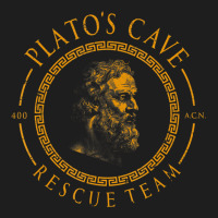 Platos Cave Rescue Team Ancient Greek Philosophy P Classic Tee | Teevron