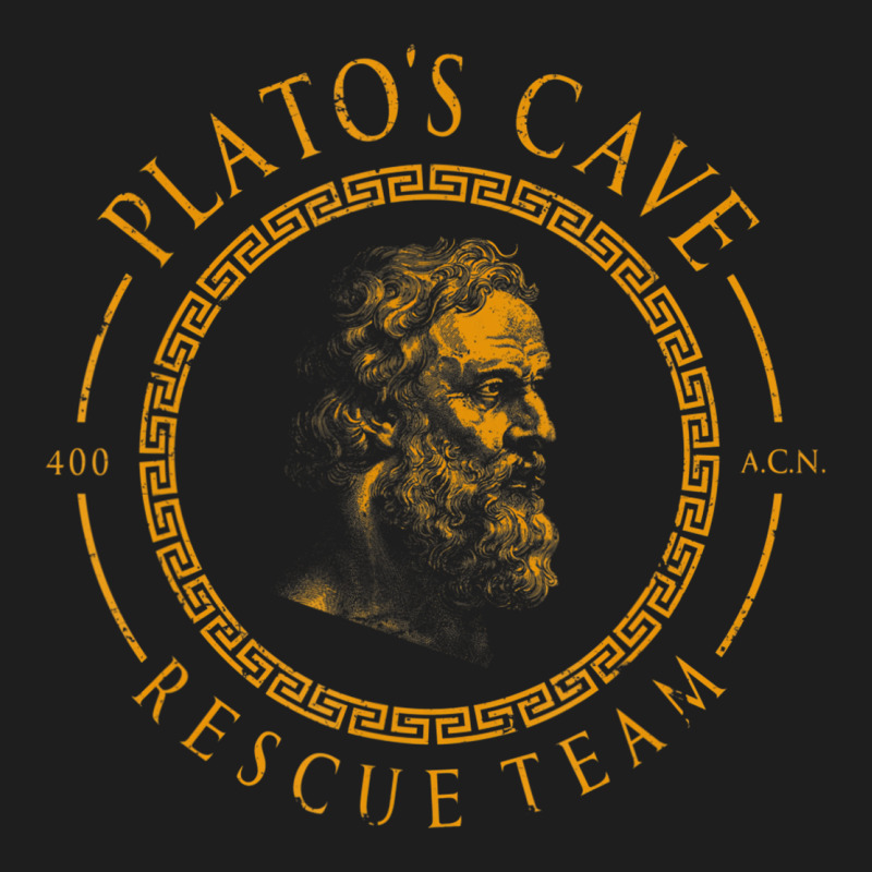 Platos Cave Rescue Team Ancient Greek Philosophy P Classic Tee by ArtChic | Teevron
