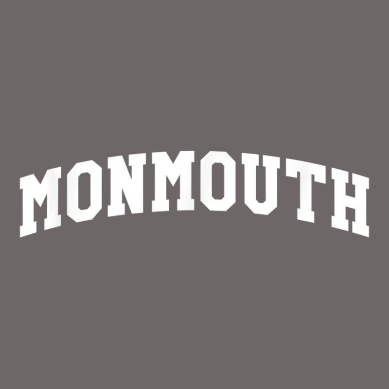 Monmouth Arch Retro University Style Classic Tee by ArtChic | Teevron
